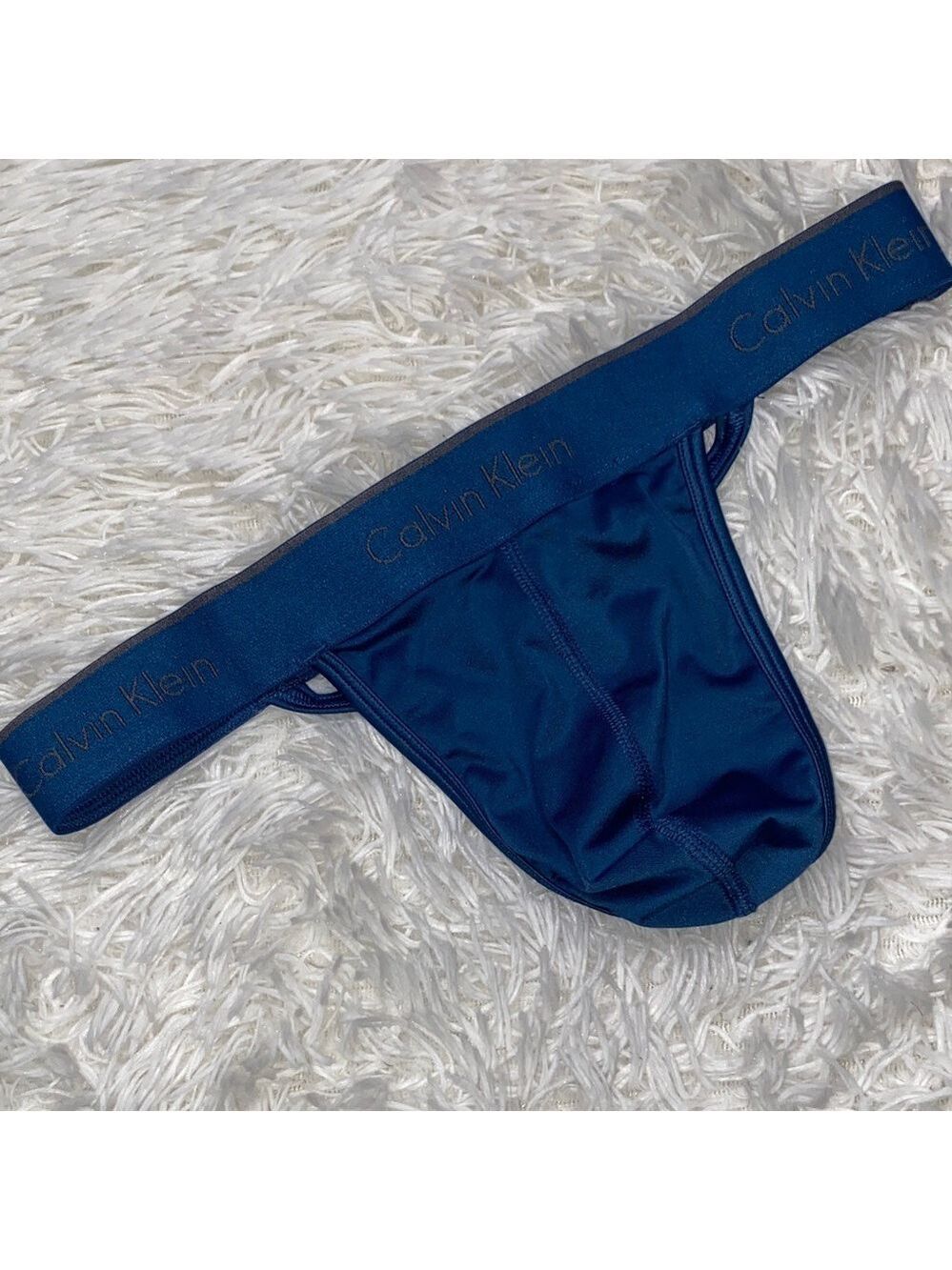 Calvin Klein Men's Navy G-String